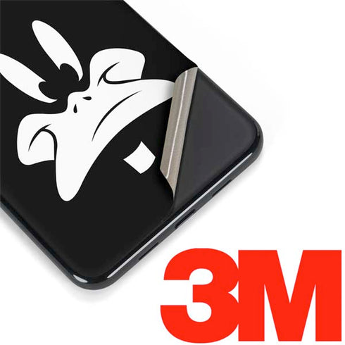 Looney Tunes Daffy Duck Plain Black and White Google Pixel 3a XL Skin